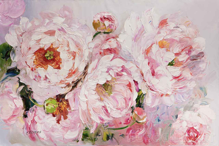 Пионы - царский цветок