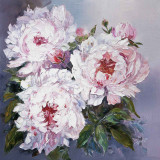 Нежные пионы