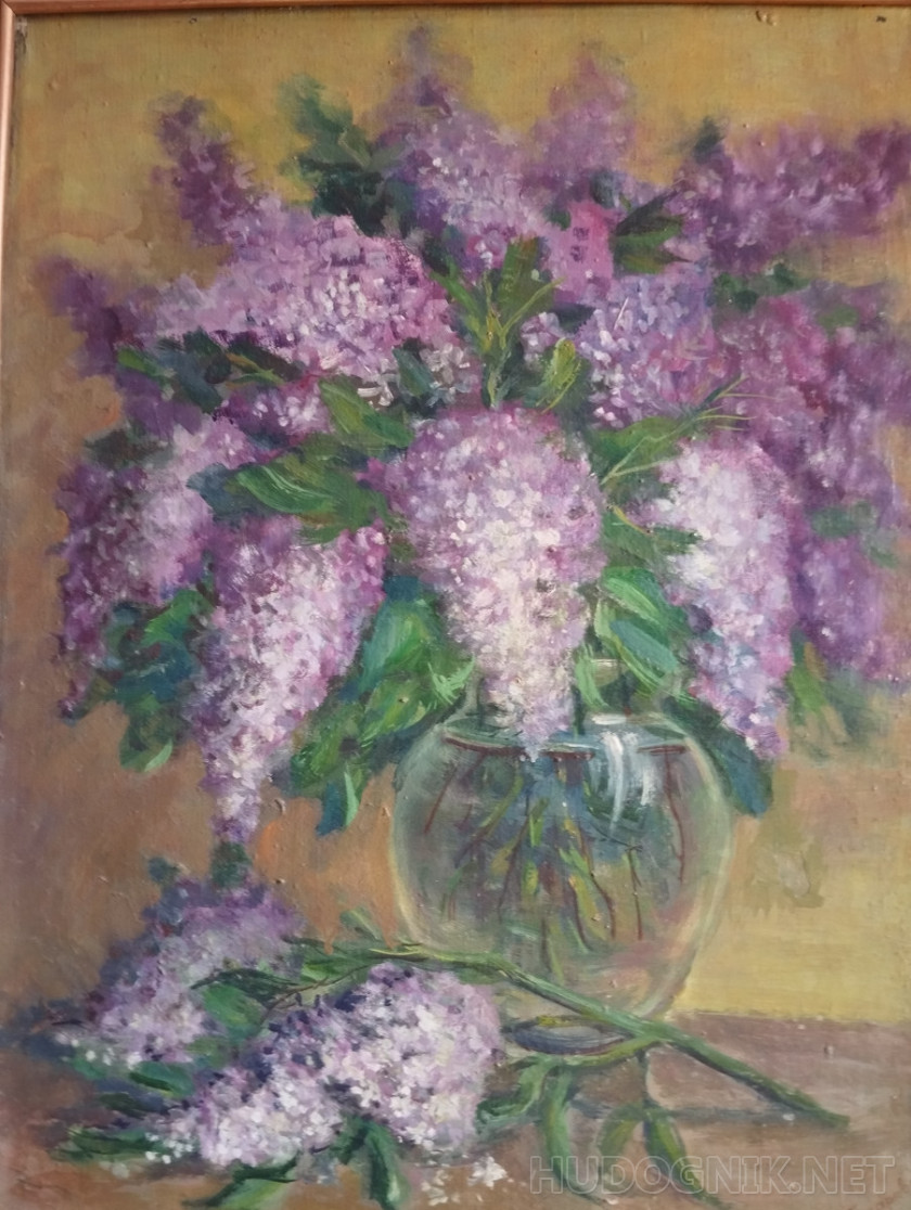 Душистая сирень