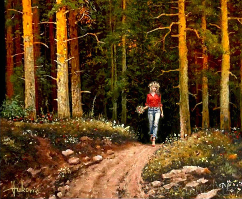 Женщина из темного леса