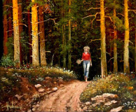 Žena iz mračne šume