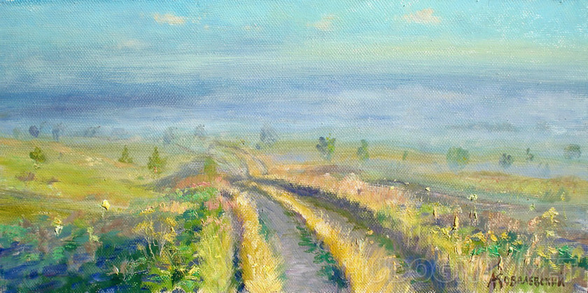 Туманное утро под Козельском