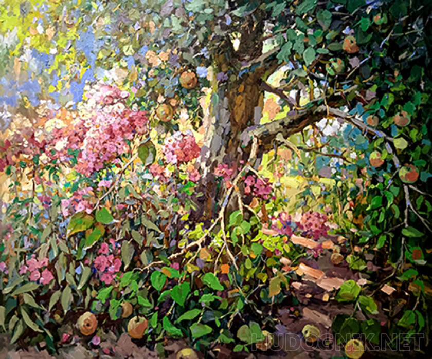 Дачный уголок