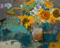 Подсолнухи. Впечатление