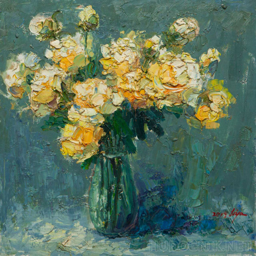 Солнечные розы