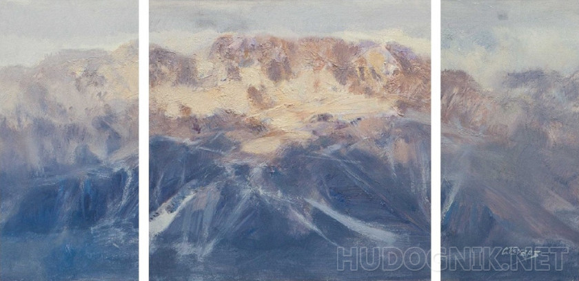 Горы. Песнь снежных вершин. Триптих