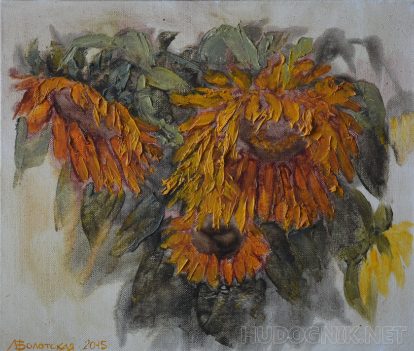 Подсолнухи