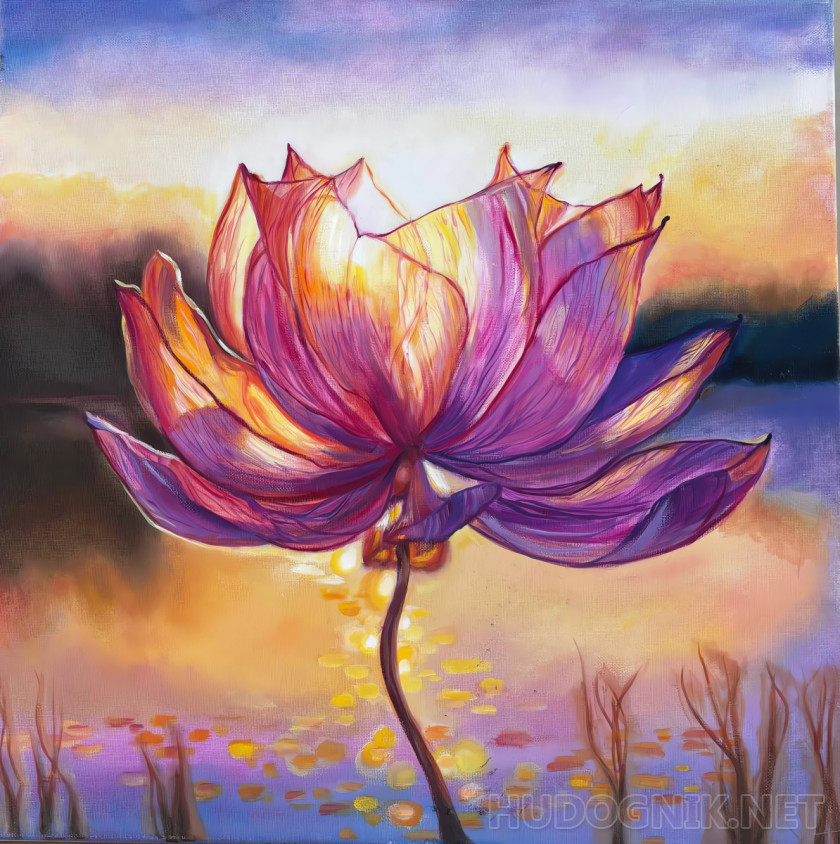 Волшебный цветок лотоса