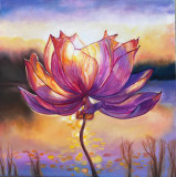 The Magic Lotus Flower