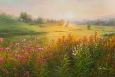 Before the dew dries