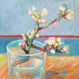 (копия) Ван Гога «Ветка цветущего миндаля в стакане»