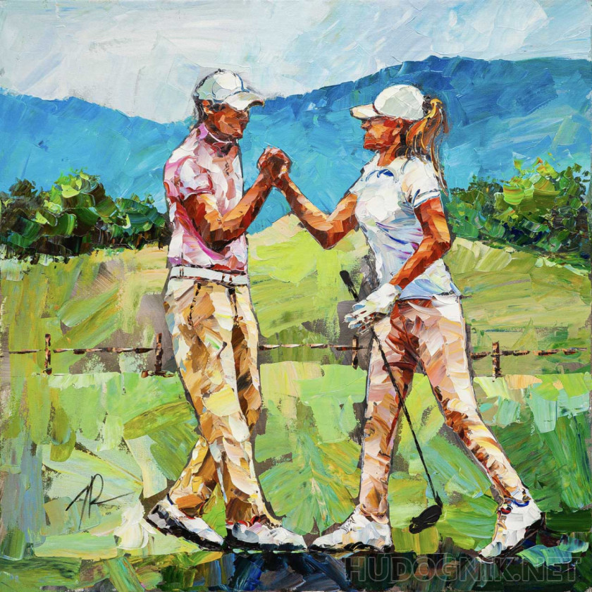 Гольф. Отличная партия