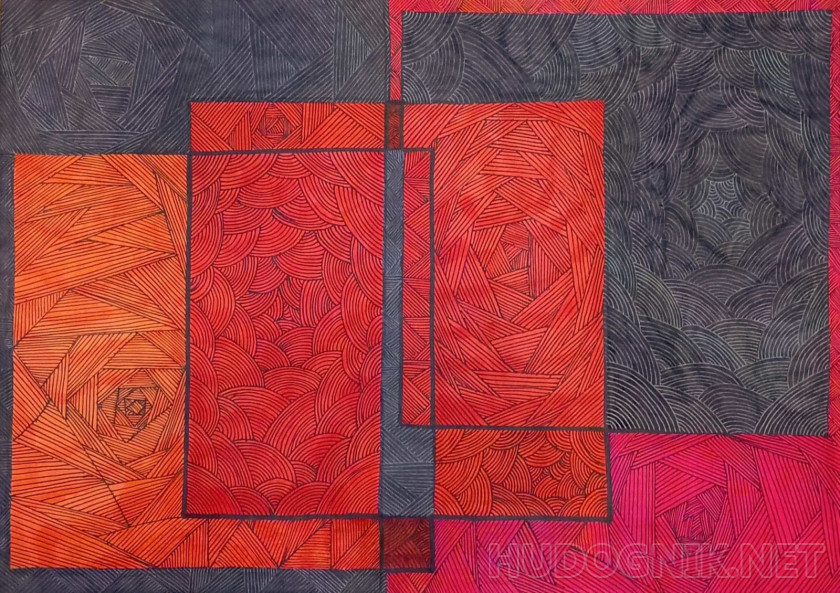 Букет пионов