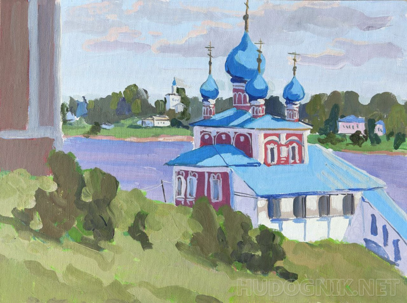 Город Тутаев, Церковь Казанской иконы Божьей Матери