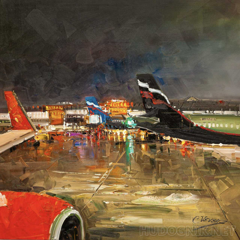 Airport. The adventure begins here