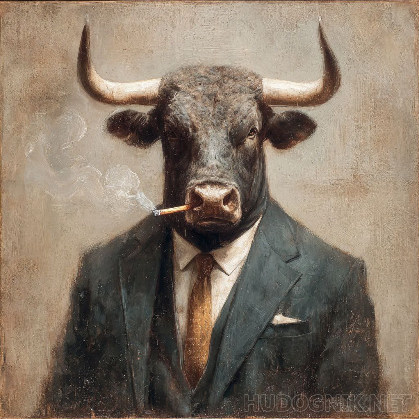 Деловой бык