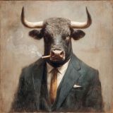 Деловой бык