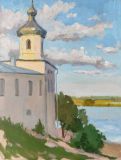 Великий Новгород, Юрьев Монастырь 40х30 см