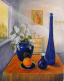 Three Graces and an Orange