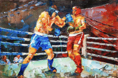Voluntad de acero. Boxeo
