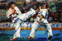 Duelo de héroes. Judo