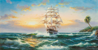 Velero. En algún lugar de las islas de cuento de hadas 2