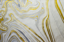 Marble and gold