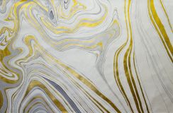Marble and gold
