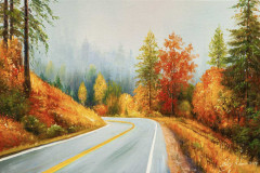 Road to autumn