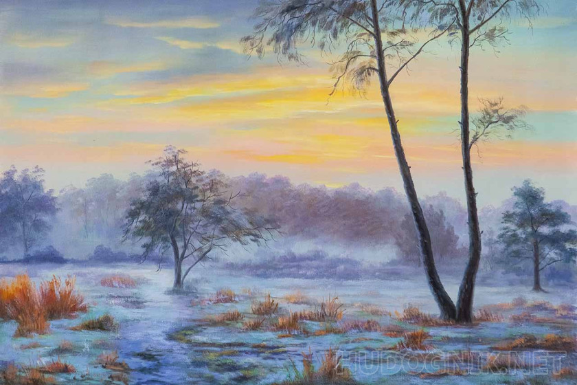 Степью лазурною, цепью жемчужною...