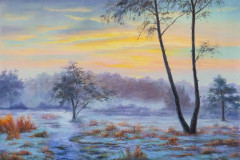 Through the azure steppe, through the pearl chain...