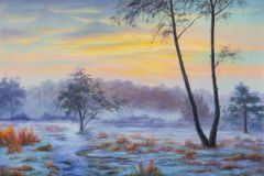 Степью лазурною, цепью жемчужною...