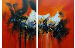 Illumination. Diptych