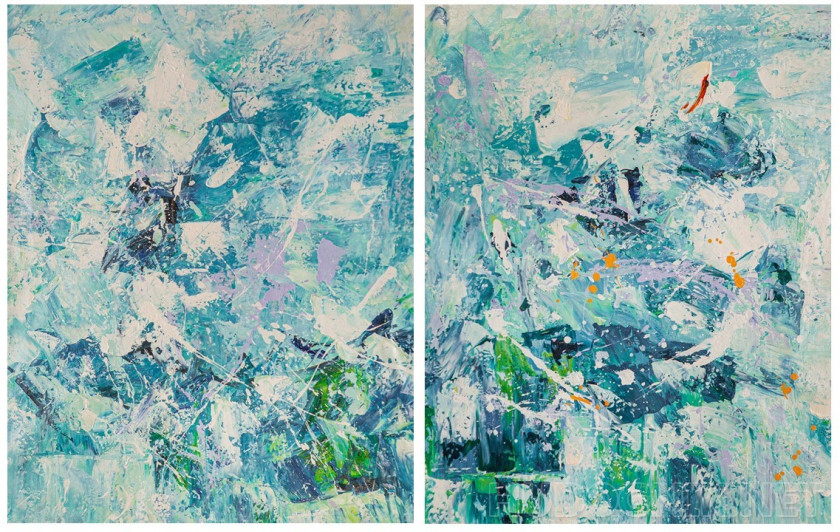 Прекрасный шторм. Диптих