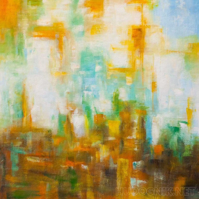 Разноцветный мегаполис. Версия BD