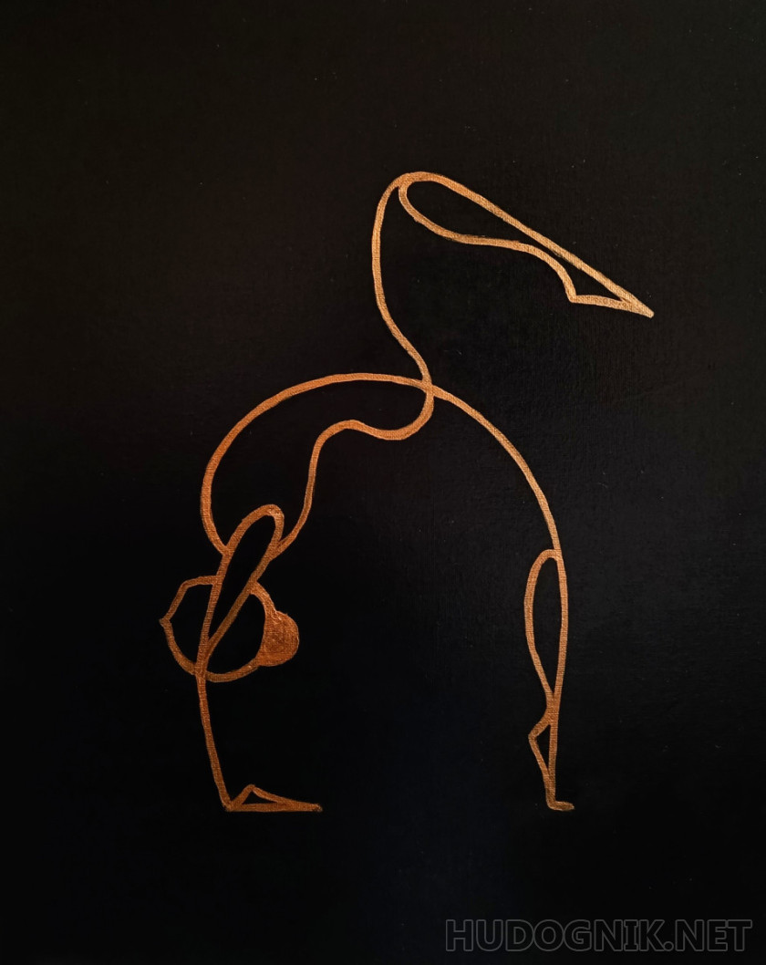 Йога Поза лука