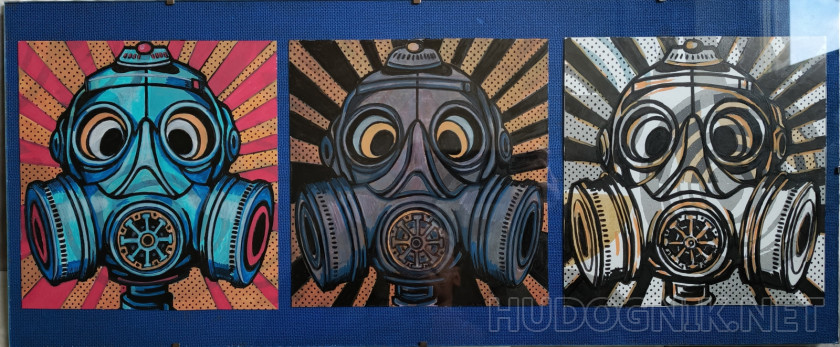 Детонация, ударная волна, световое излучение