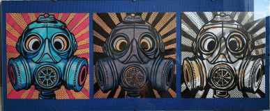 Детонация, ударная волна, световое излучение