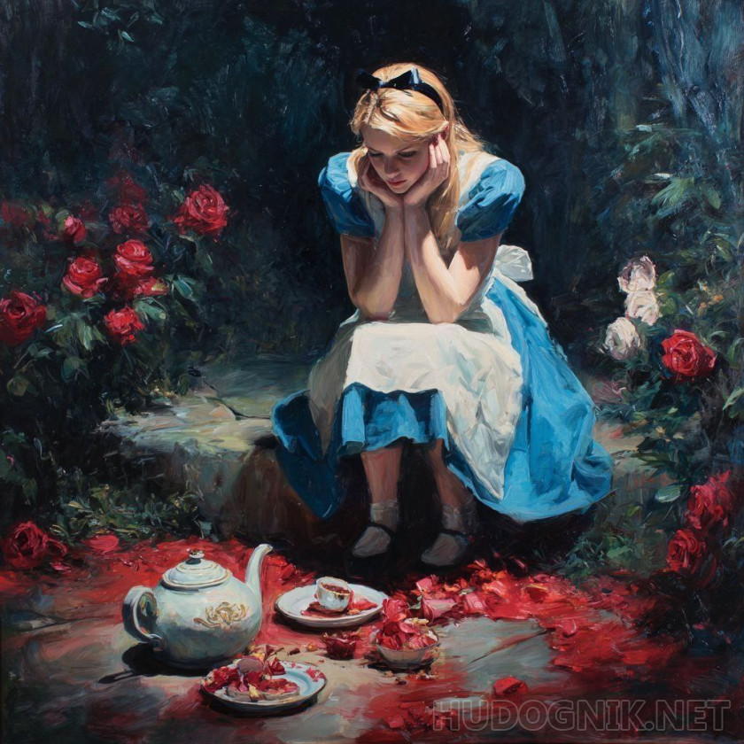 Té de recuerdos de rosas