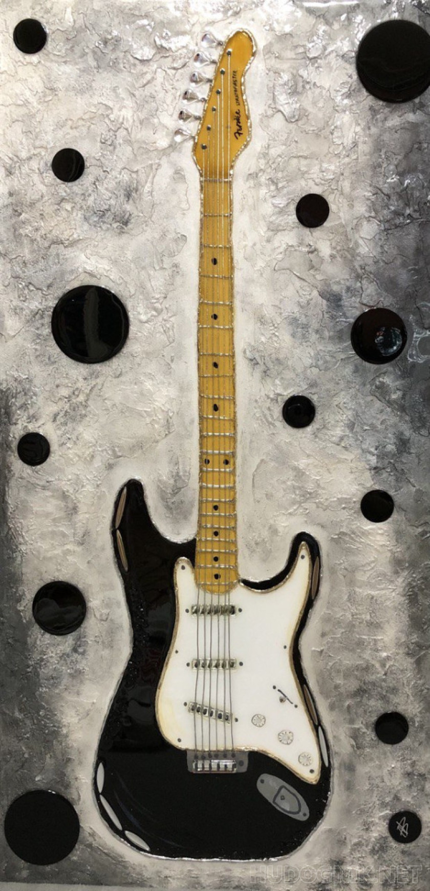 Гитара Фендер