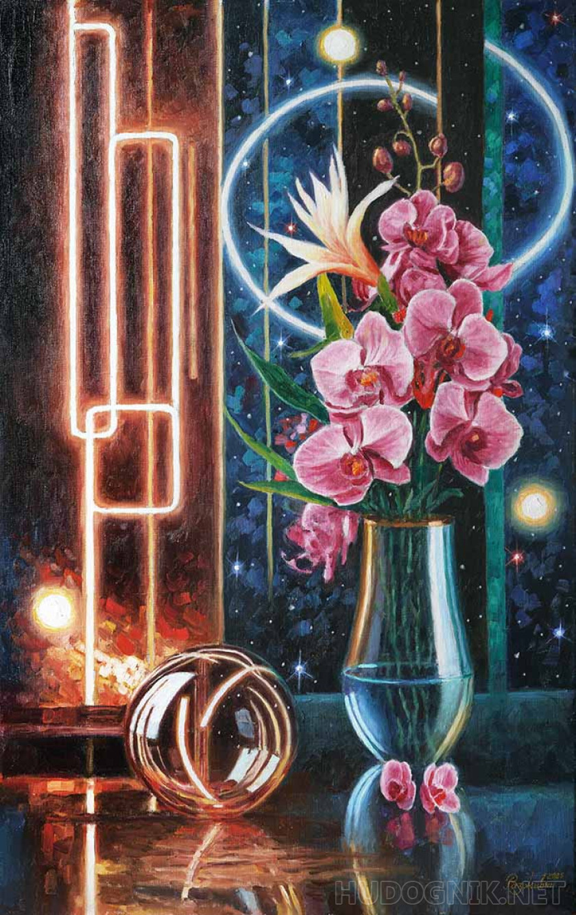 Созвездие Орхидеи