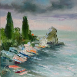 Пасмурный Гурзуф