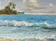 Морской пейзаж