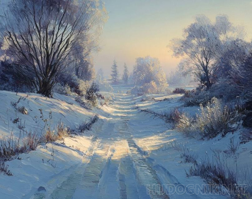 Тишина зимнeго paссвeта