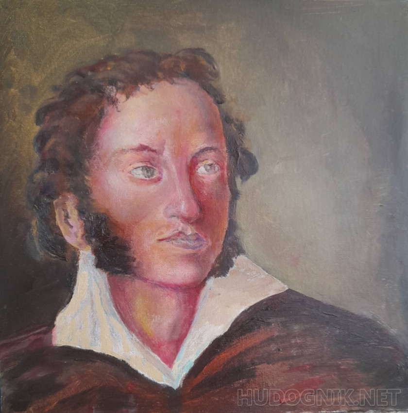 портрет Пушкина