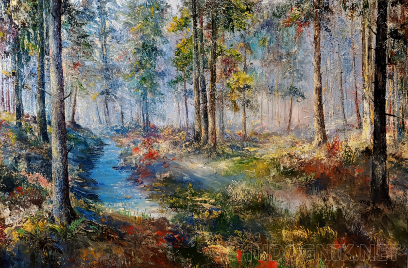 The magic of the forest