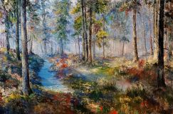 The magic of the forest