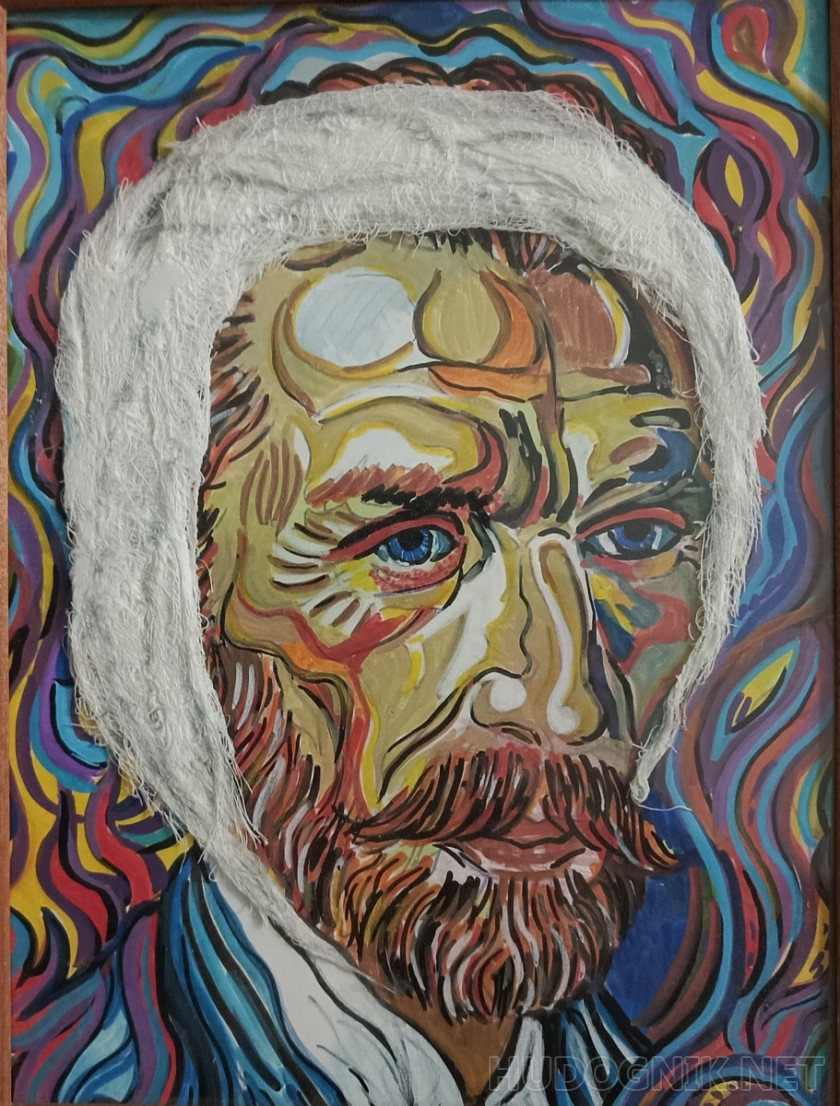 "Van Gogh no se cortó la oreja"