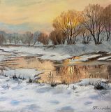 Теплая зима