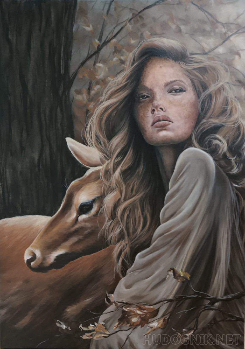 Осенняя нимфа